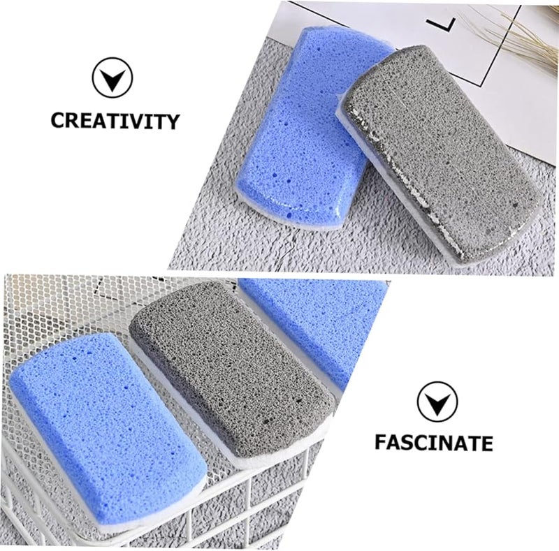 2Pcs Blue Ergonomic Foot File Callus Remover Pedicure Tool For Dead Skin - Image 3